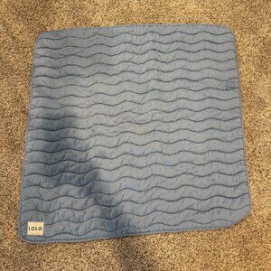 LALO Quilted Play Mat | Blueberry